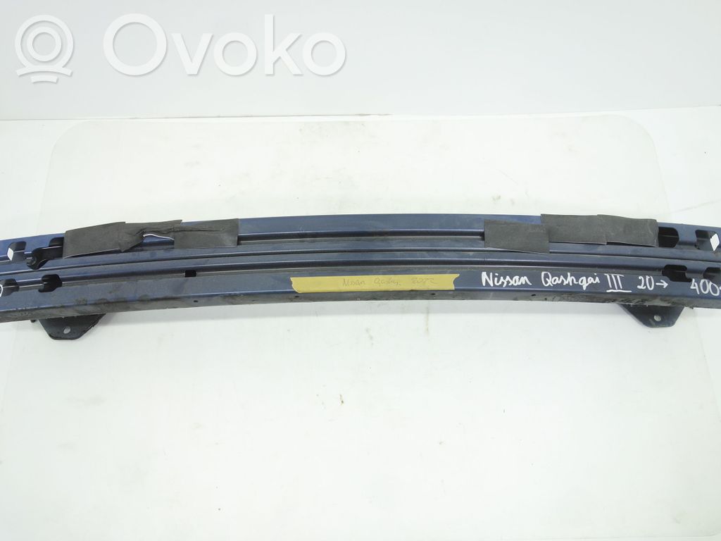 Nissan Qashqai J12 Poprzeczka zderzaka tylnego 