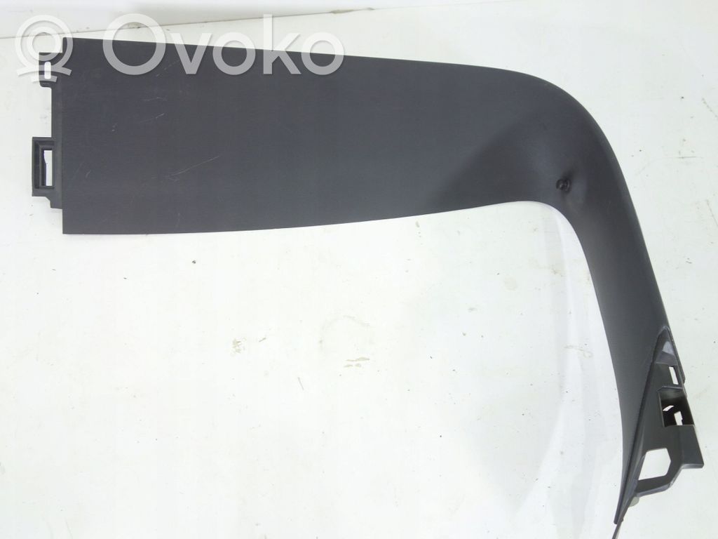 Opel Astra K Moldura de la puerta trasera 