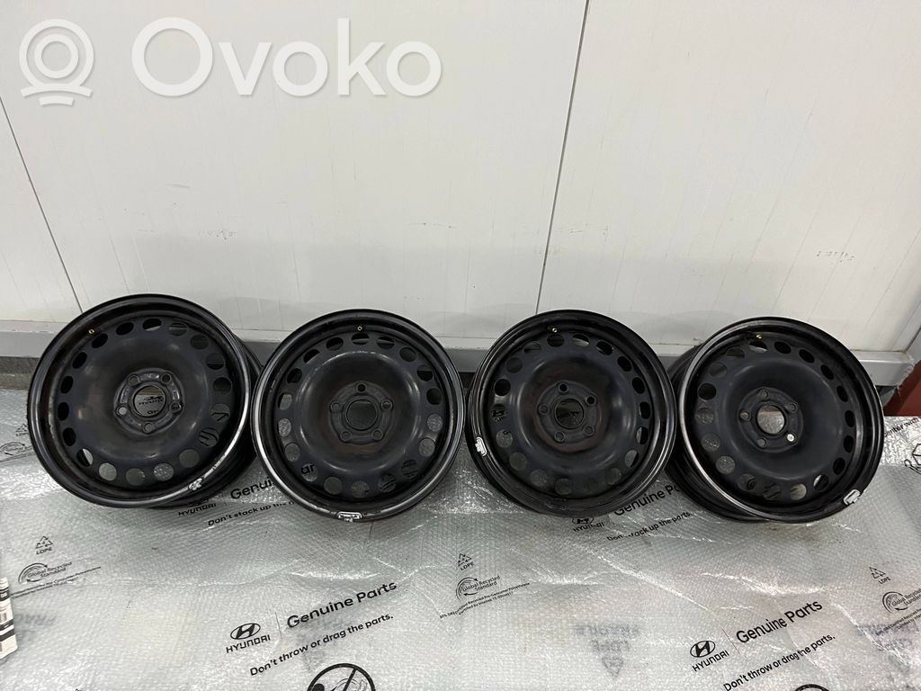 Opel Astra K Felgi stalowe R15 