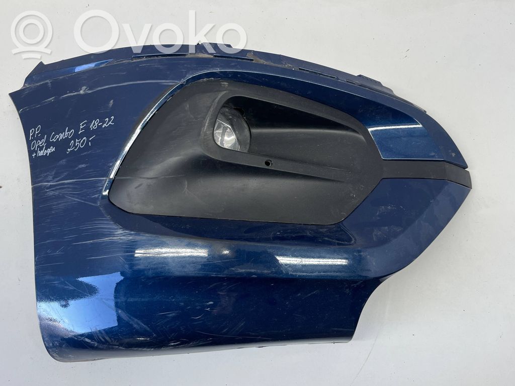 Front bumper corner part panel trim   981819857,9818204077,9818204377