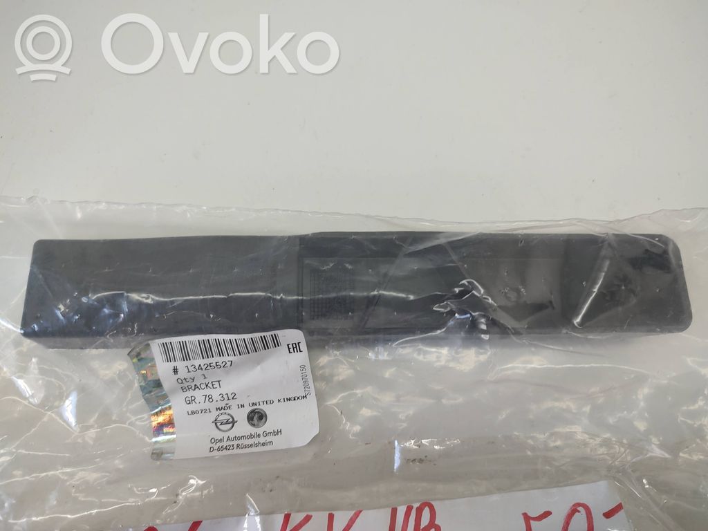 Opel Astra K Staffa di rinforzo montaggio del paraurti posteriore 