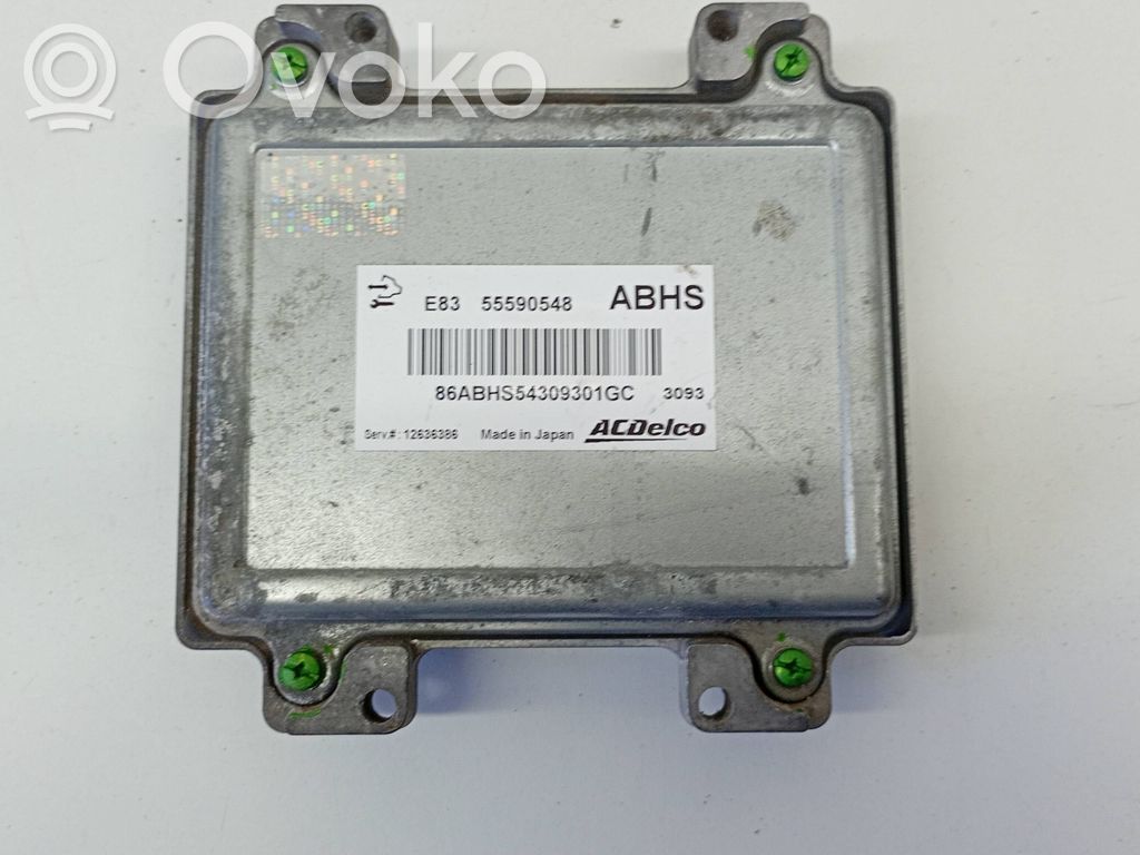 Opel Corsa D Engine control unit/module 