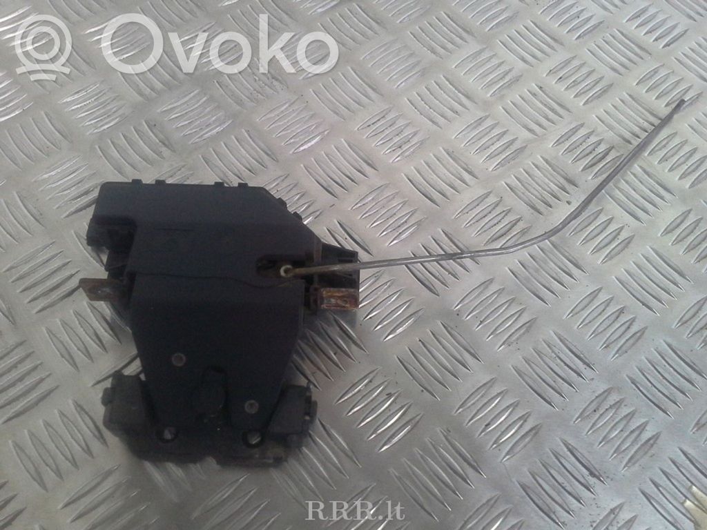 Tailgate/trunk/boot lock/catch/latch   8196401