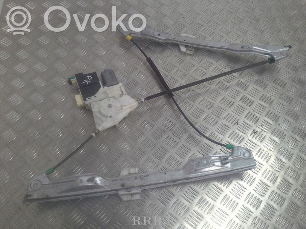 Citroen C5 Front door window regulator with motor 