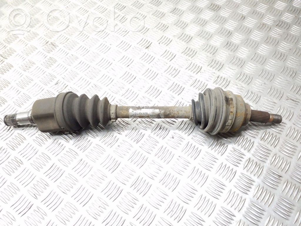 Front driveshaft