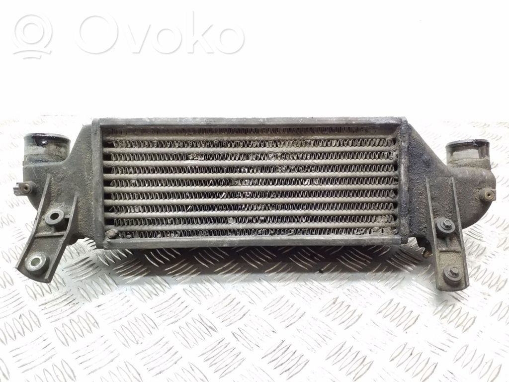 Intercooler radiator