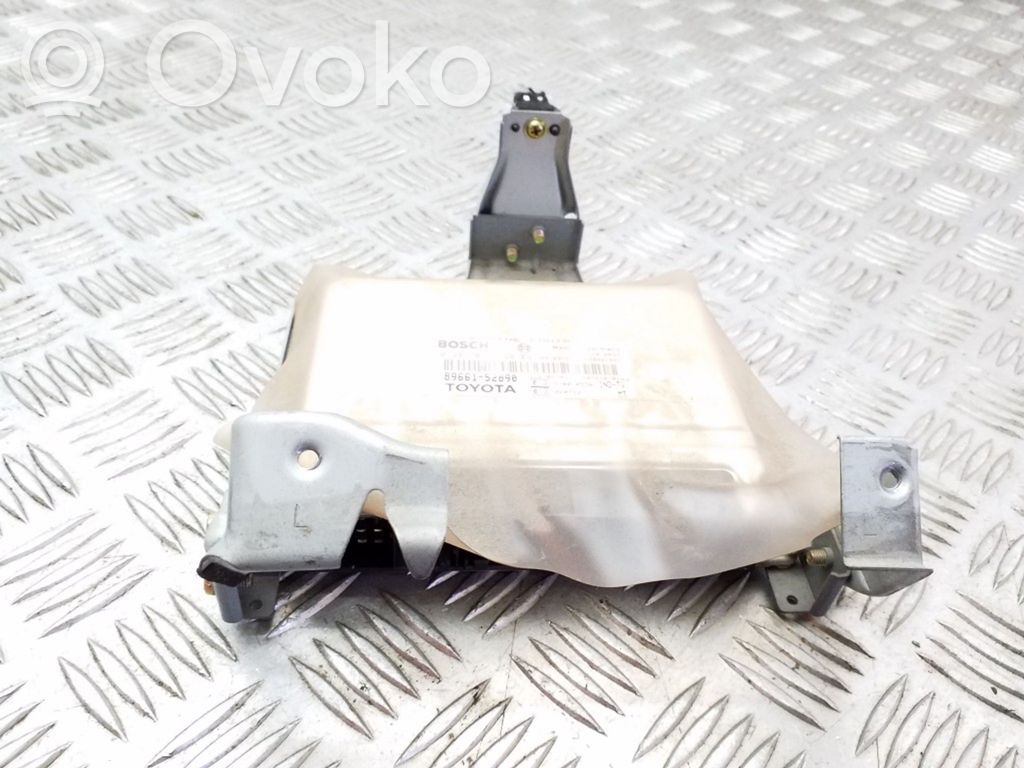 Toyota Yaris Блок управления двигателя 