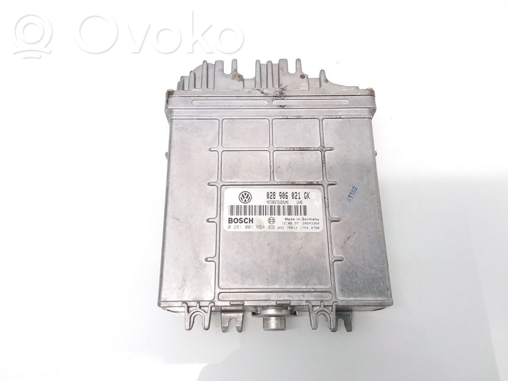 Volkswagen PASSAT B5 Engine control unit/module 