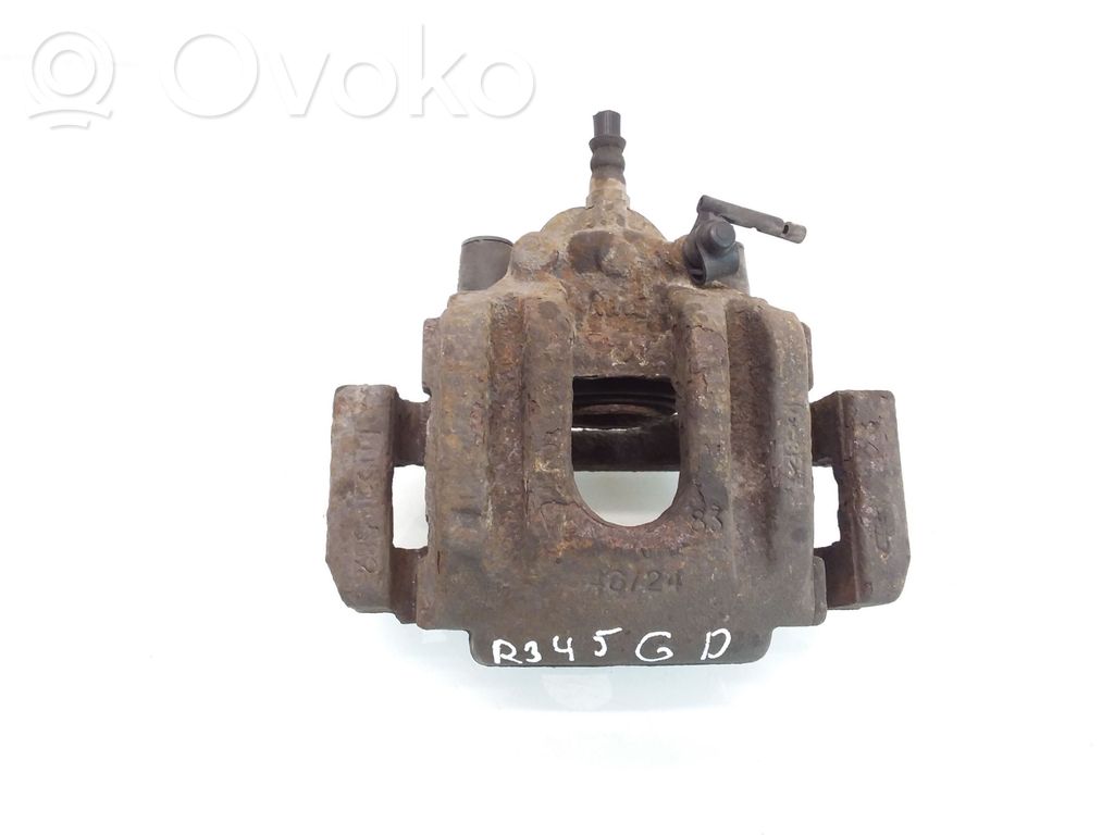 Bremssattel hinten