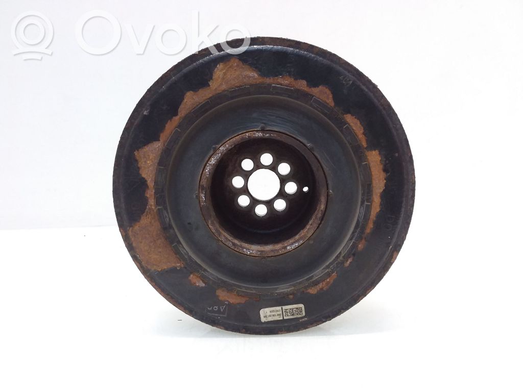 Audi A8 S8 D4 4H Crankshaft pulley 