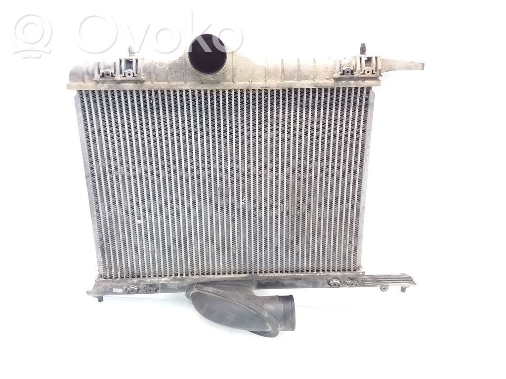 Radiador intercooler