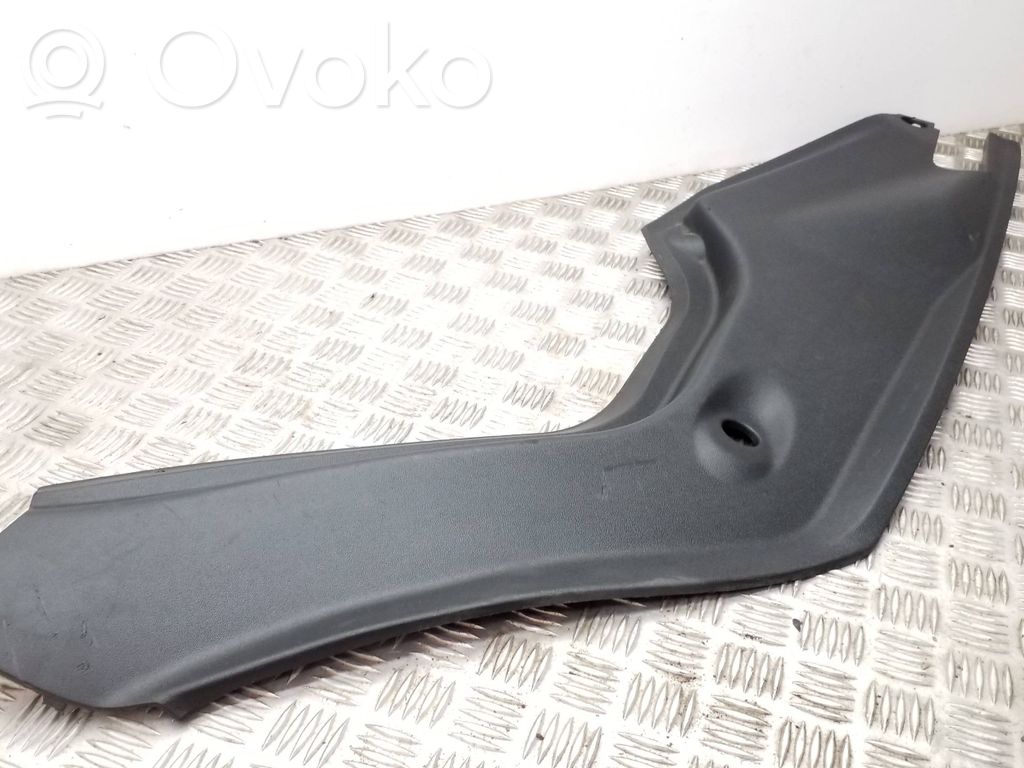 Tesla Model S Front trunk storage compartment trim 