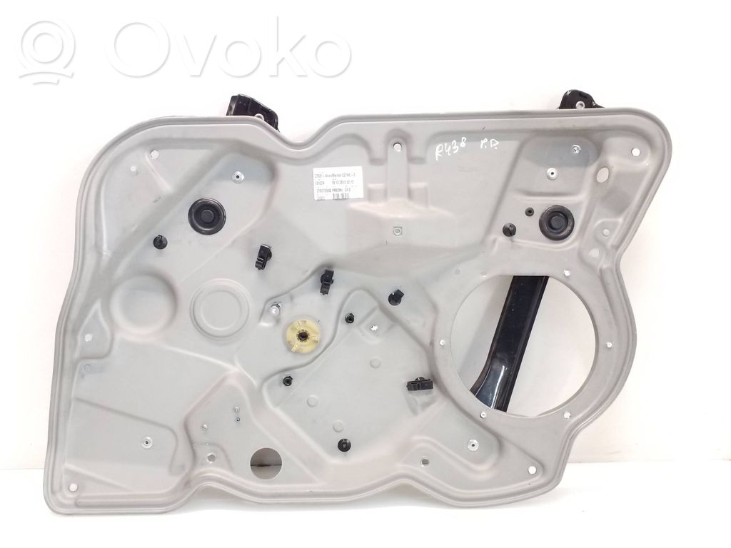 Skoda Octavia Mk2 (1Z) Mechanizm podnoszenia szyby przedniej bez silnika 