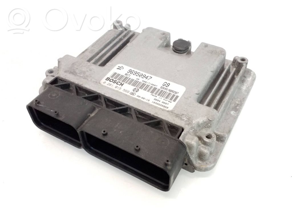 Opel Antara Engine control unit/module 