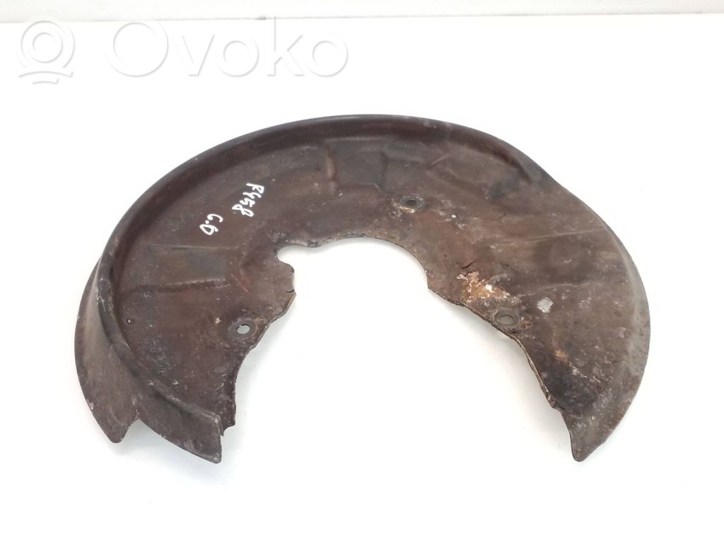 Audi A4 S4 B7 8E 8H Osłona tylnej tarczy hamulcowej 