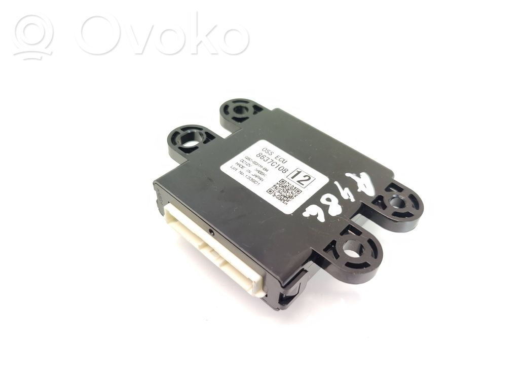 Engine control unit/module ECU   8637C108,G8C631MB4,1339D1