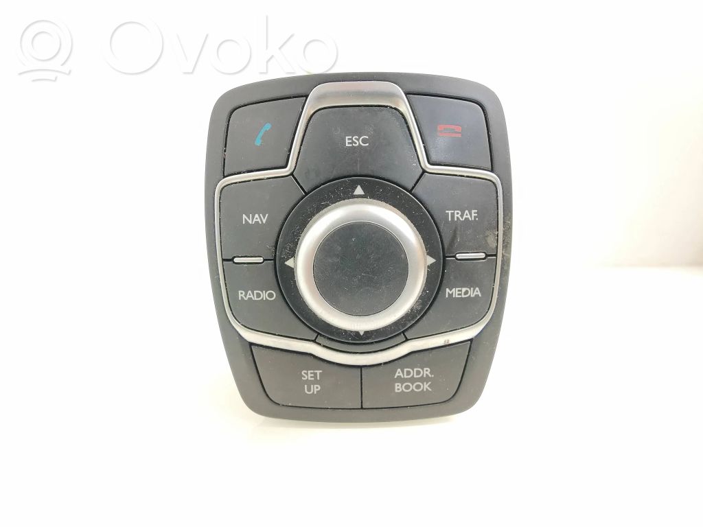 Peugeot 508 Head unit multimedia control 