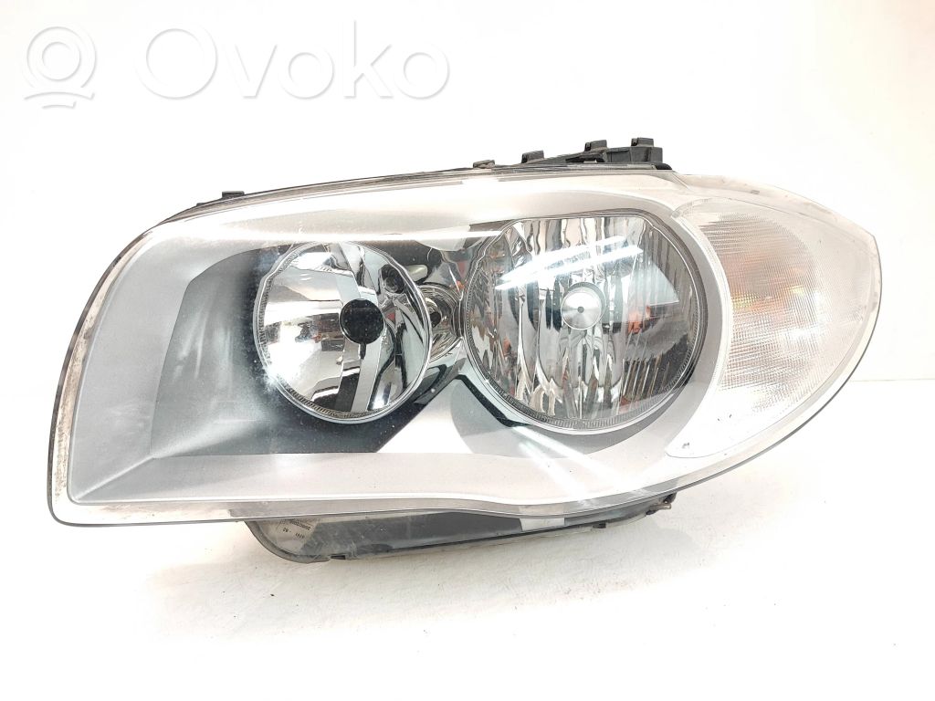 BMW 1 E81 E87 Headlight/headlamp 