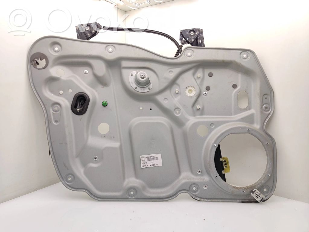 Volkswagen Caddy Mechanizm podnoszenia szyby przedniej bez silnika 