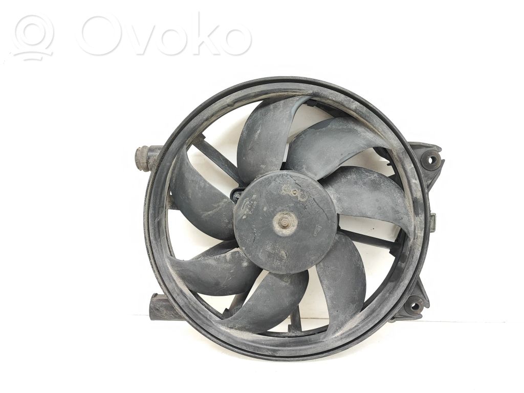 Peugeot 508 Electric radiator cooling fan 