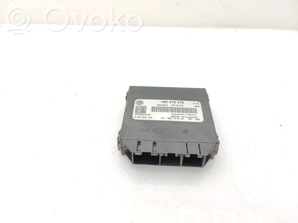 Parking PDC control unit/module   1K0919475,00005000,6002JC0943