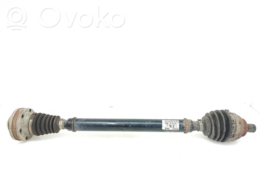 Volkswagen PASSAT B7 Eje de transmisión delantero 