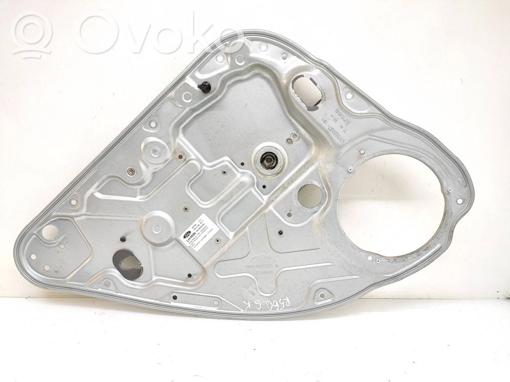 Mechanizm podnoszenia szyby tylnej bez silnika   7M51R24995DB,8S02290,8V41S264A27AC