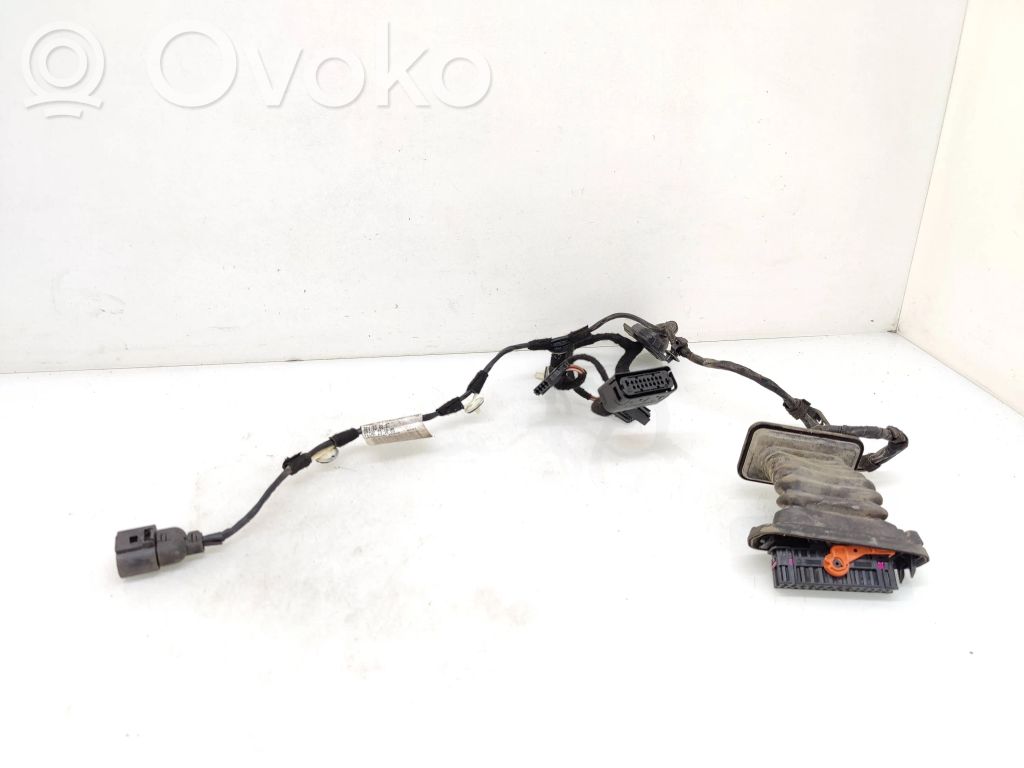 Volkswagen Golf VI Cableado de puerta trasera 