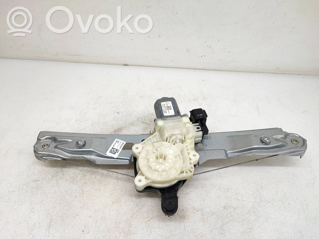 Ford Focus Mécanisme lève-vitre de porte arrière avec moteur 