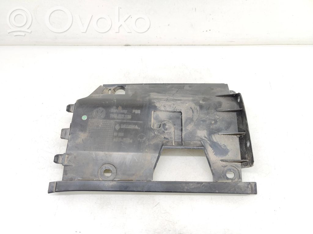 Bumper support mounting bracket corner   7H0807129,61525