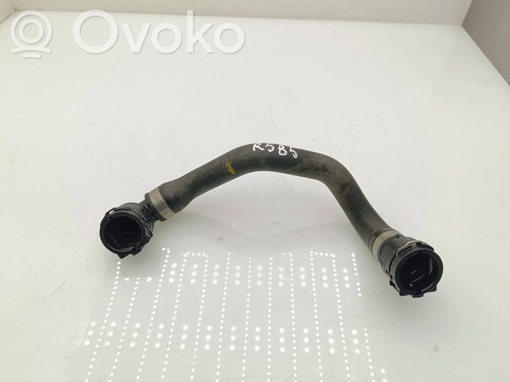 BMW i4 Electric car engine cooling hoses/pipes 