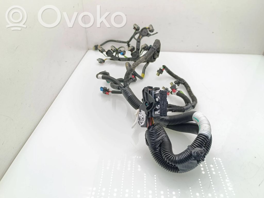 Tesla Model Y Cableado de instalación del motor 