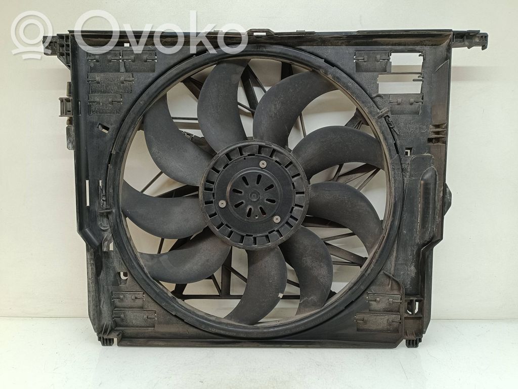BMW 7 F01 F02 F03 F04 Ventilator electric răcire radiator 