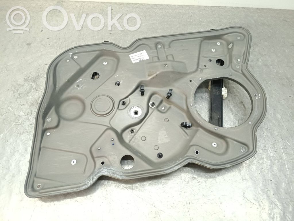 Skoda Octavia Mk2 (1Z) Mechanizm podnoszenia szyby przedniej bez silnika 