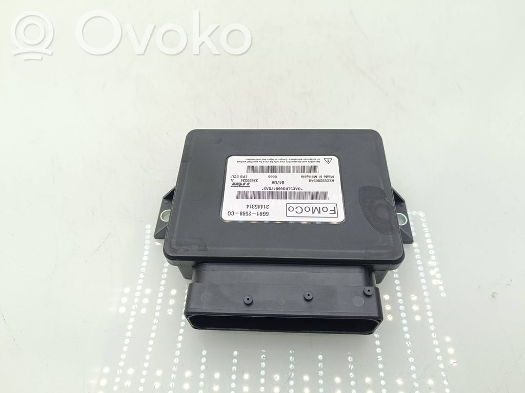 Módulo de control del freno de mano   6G912598CG,31445314,A2C53296349