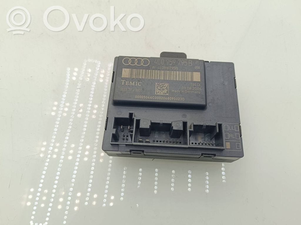 Door control unit/module   4L0959795B,4L0910795B,0033TFJ0001