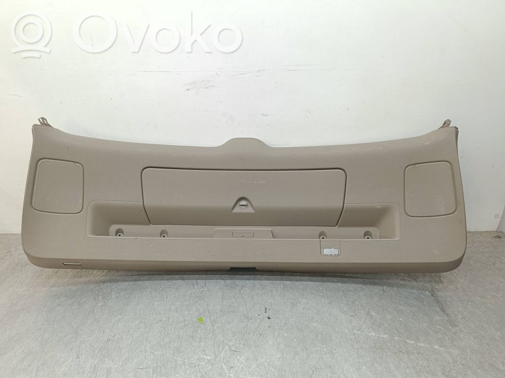 Audi Q7 4L Panou interior hayon/capotă portbagaj 