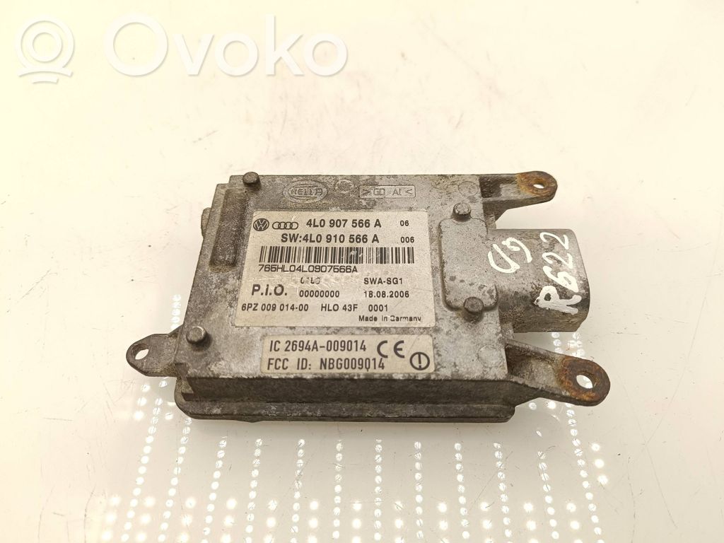 Audi Q7 4L Capteur radar d'angle mort 