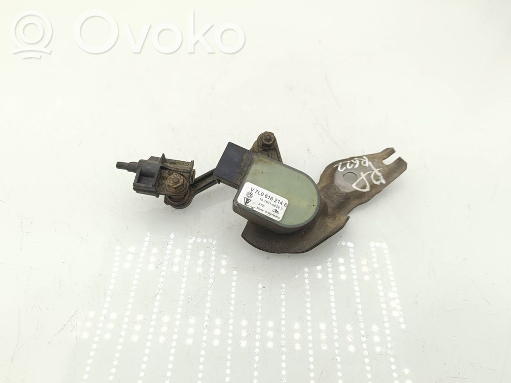 Audi Q7 4L Augstuma sensors (priekšējo lukturu) 
