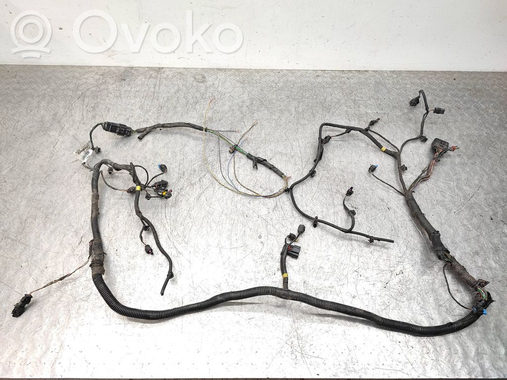 Polestar 2 Cableado de instalación del motor 