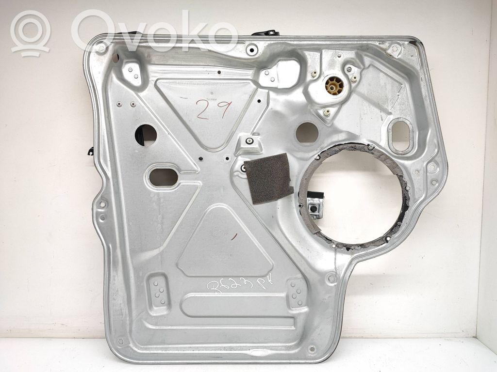 Mechanizm podnoszenia szyby przedniej bez silnika   7E1837729D,1010041435,038070009