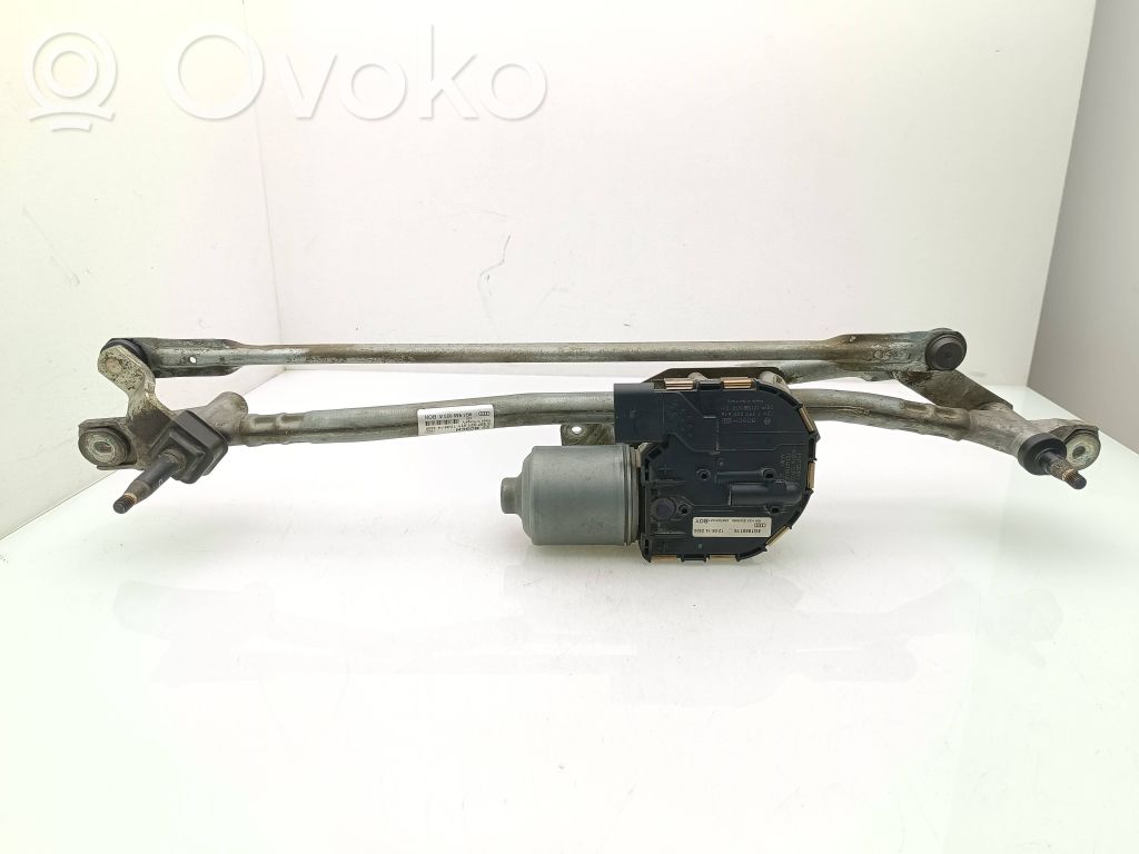 Audi A6 S6 C7 4G Tiranti e motorino del tergicristallo anteriore 