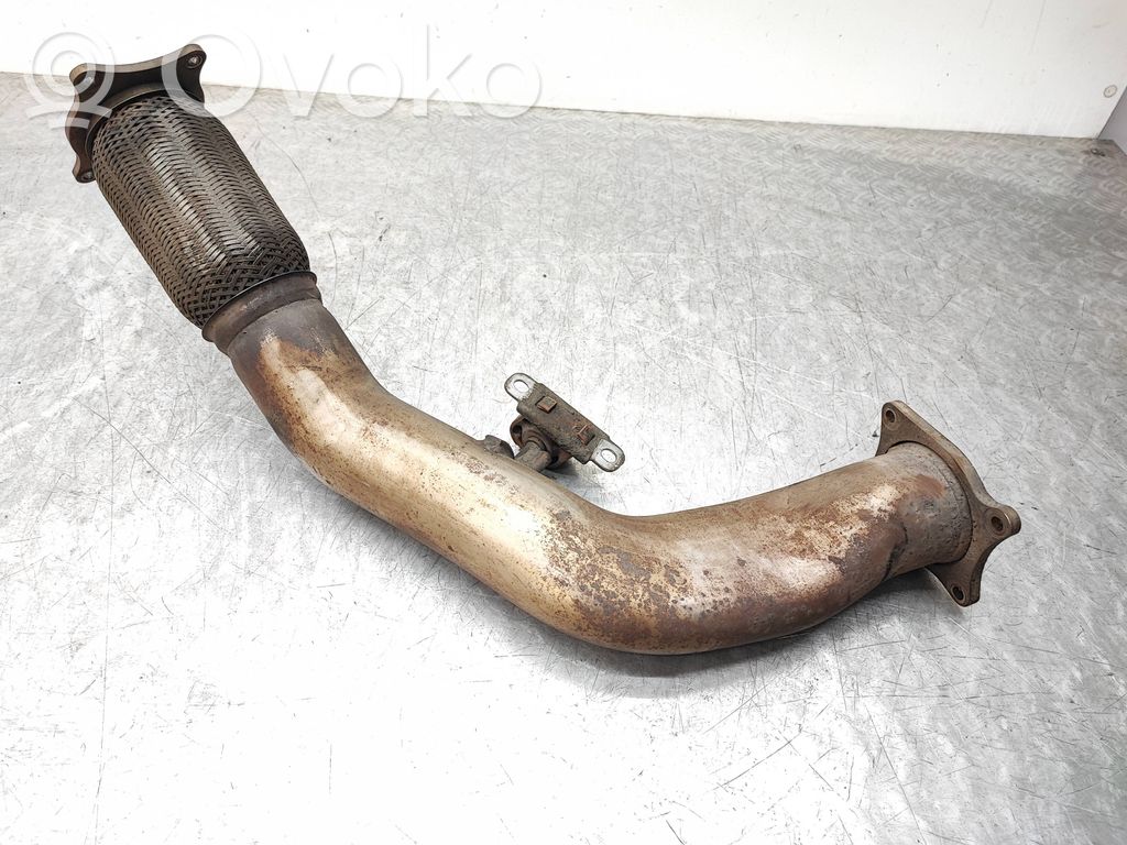 Conexión flexible del escape