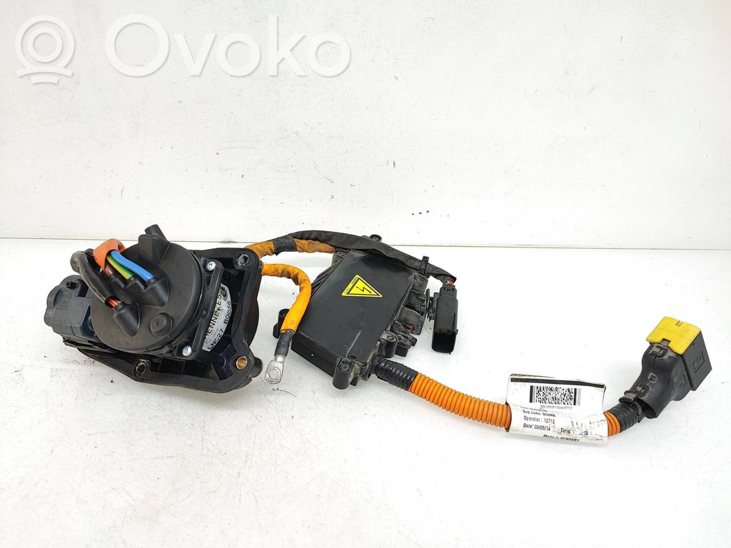 Volvo V60 Priză încărcare vehicul electric