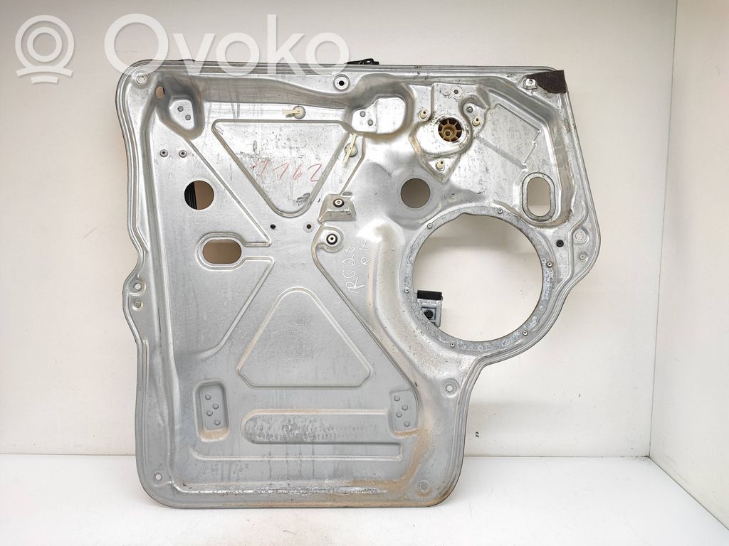 Volkswagen Transporter - Caravelle T5 Mechanizm podnoszenia szyby przedniej bez silnika 