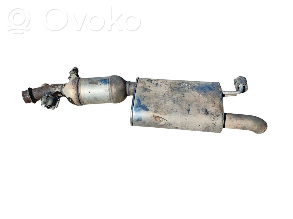 Opel Vivaro Katalizatorius/ FAP/DPF kietųjų dalelių filtras 