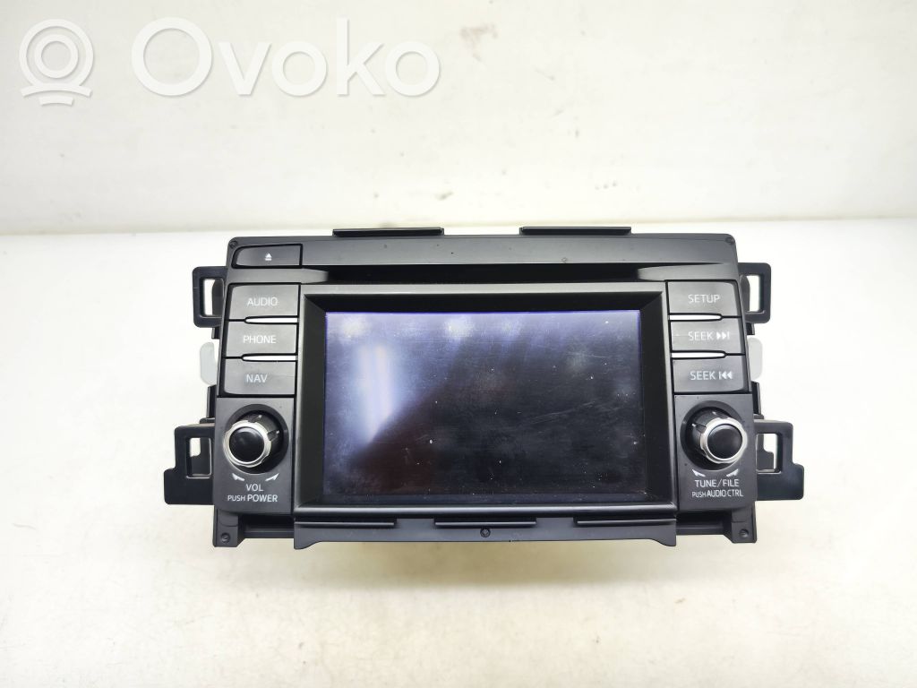 Mazda 6 Monitor / wyświetlacz / ekran 