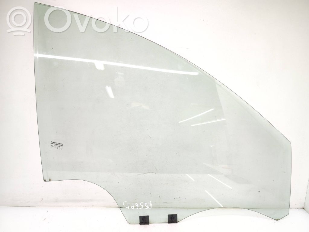 Dacia Sandero II Vetro del finestrino della portiera anteriore - quattro porte 