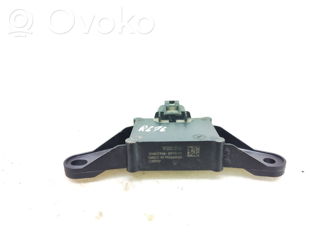 Unité de commande / module de pompe à carburant   31405746