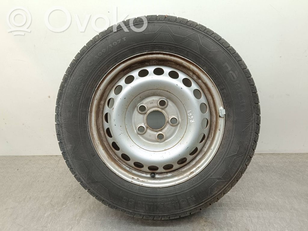 Volkswagen Transporter - Caravelle T5 Roue de secours R16 